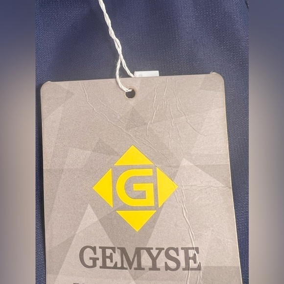 GEMYSE Men's Insulated Waterproof Ski Snow Pants Winter Windproof Pants - L - Picture 9 of 16